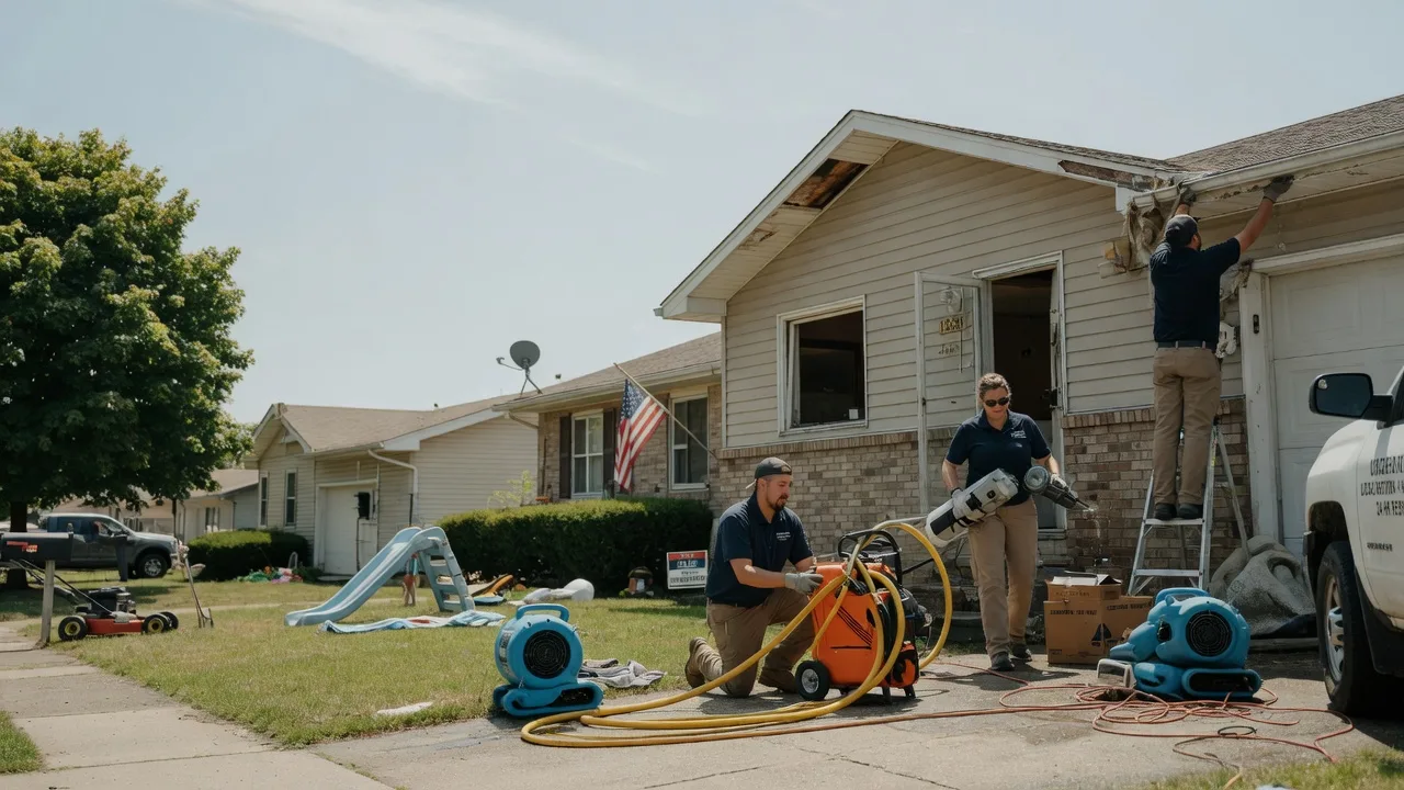 Water Damage Restoration in Levittown, PA near me
